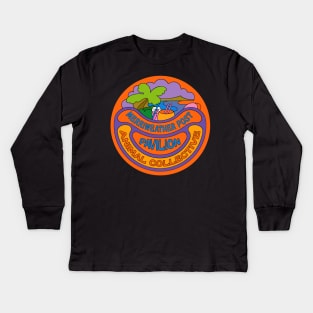 Animal Collective - Original Fan Art Kids Long Sleeve T-Shirt